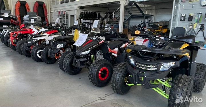 Квадроциклы для 3-16 лет в наличии