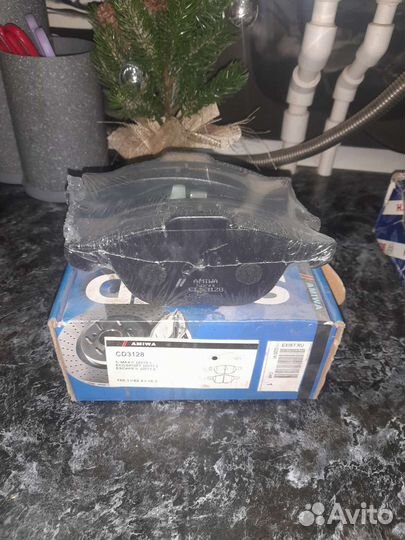 Колодки на форд Bosh