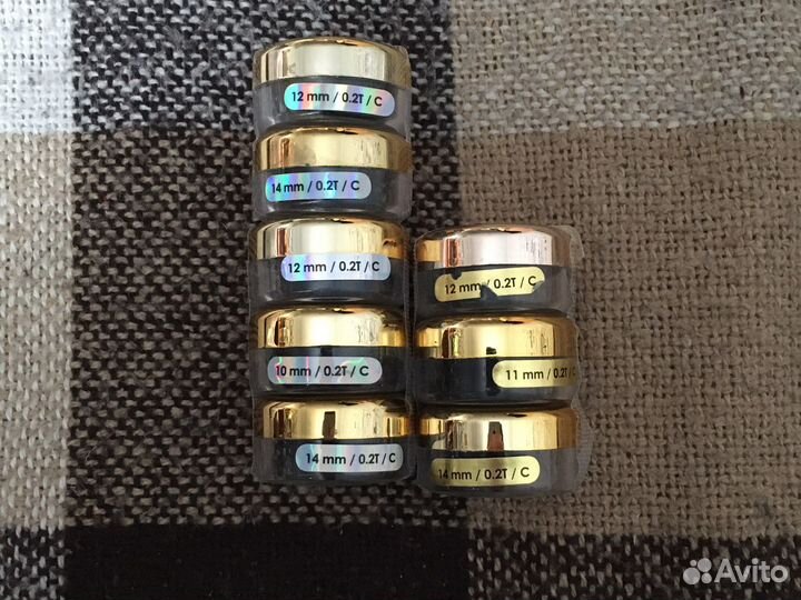 Ресницы для наращивания Dolce Vita (премиум)