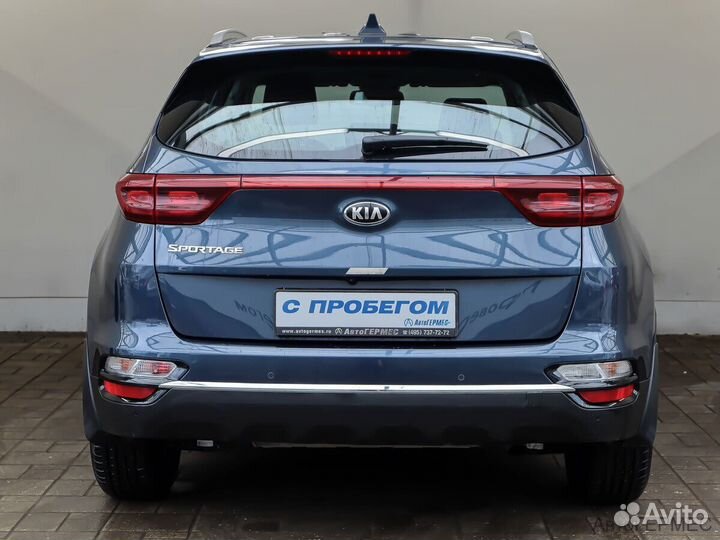 Kia Sportage 2.0 AT, 2019, 120 904 км
