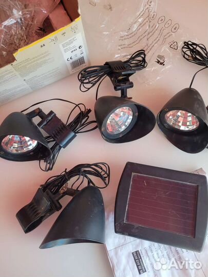 Светильник уличный