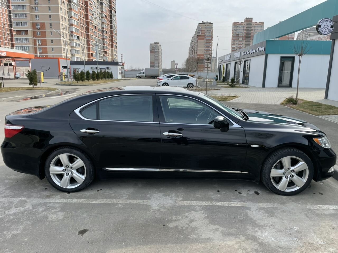 Lexus LS: фото владельца