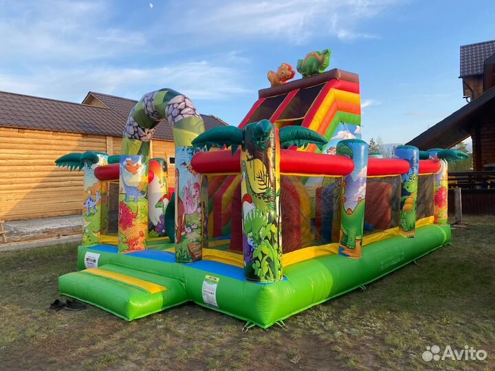 Надувной батут