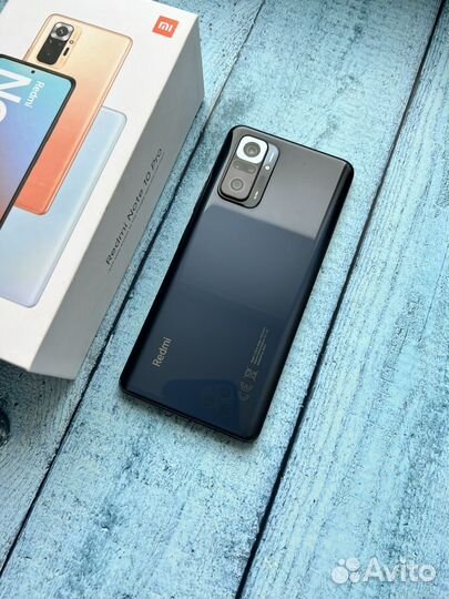 Xiaomi Redmi Note 10 Pro 8/256 NFC 120 Герц