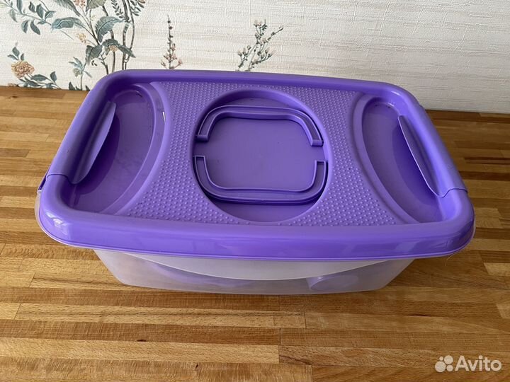 Набор посуды для пикника 34 предмета