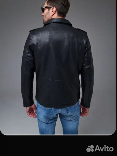 Куртка мужская новая экокожа большой размер