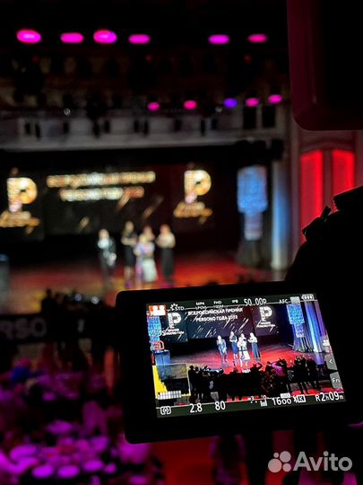 Видеограф, видеооператор, монтаж видео