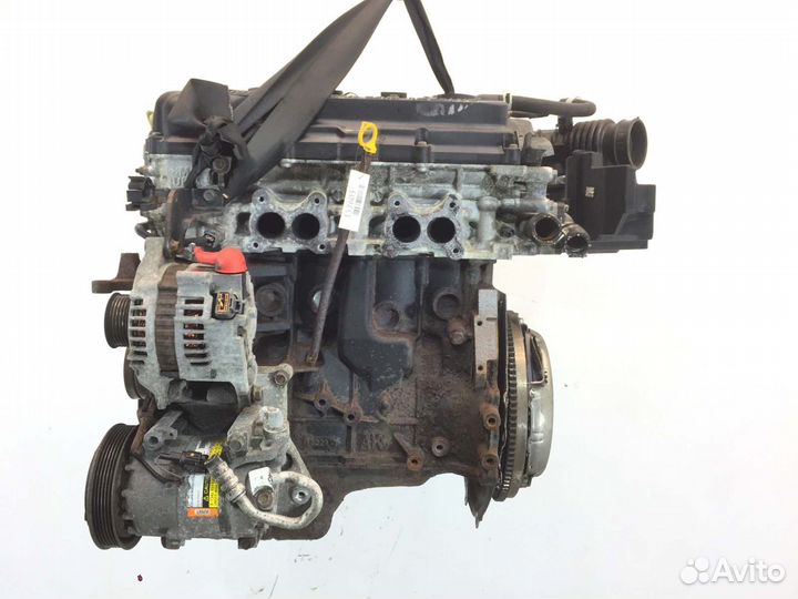 Двигатель QG15DE мех дроссель