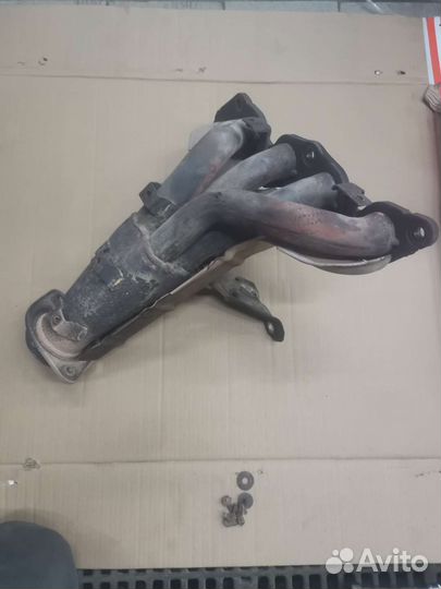 Выпускной коллектор mazda 6gh 2011