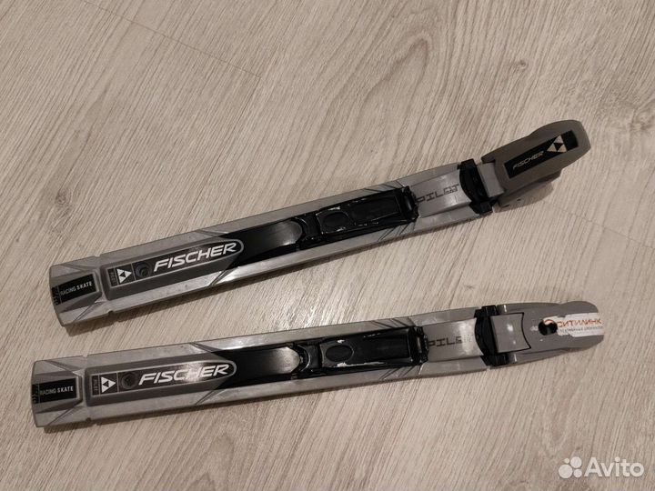 Крепления для лыж SNS pilot fischer