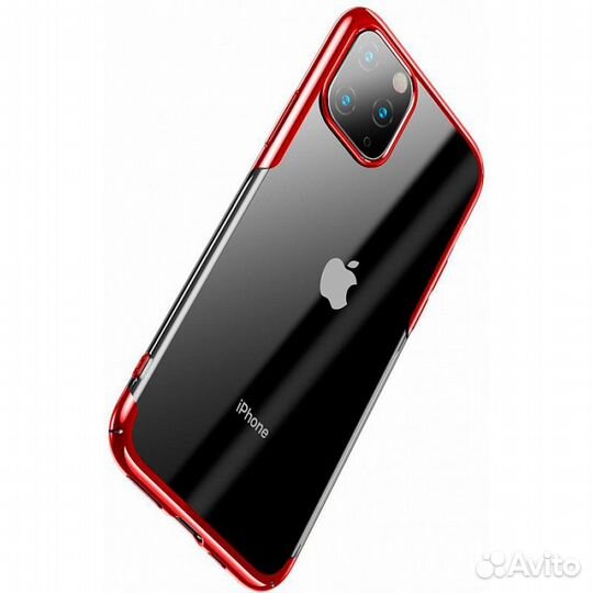 Чехол Baseus Glitter для iPhone 11 Pro Red