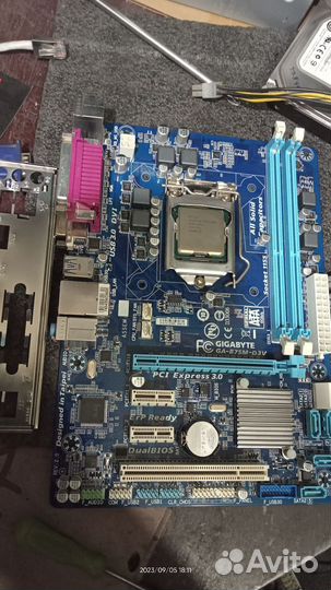 Материнка интел 1155 DDR3