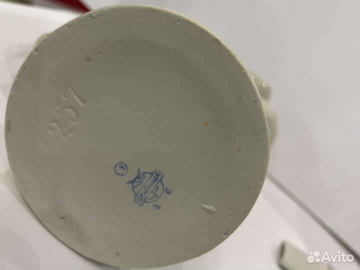 Графин времён СССР петух 25 см высота