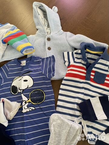 Детские вещи на мальчика