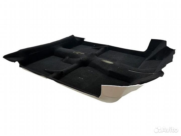 Цельный 4х слойный ковёр с шумоизоляций Приора