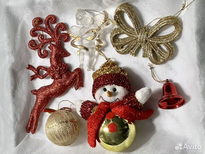 Елочные игрушки