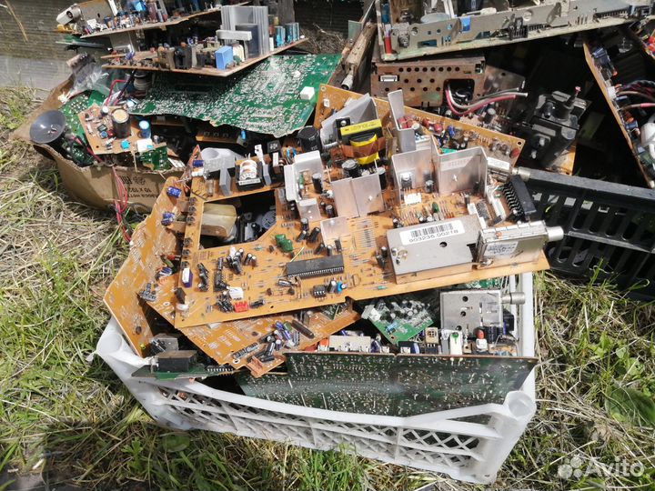 Платы Радиодетали и тв