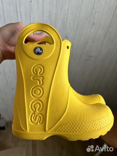 Сапоги резиновые Crocs с10