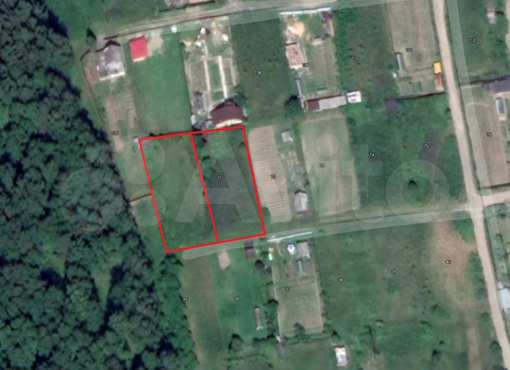 Участок 16 сот. (СНТ, ДНП)