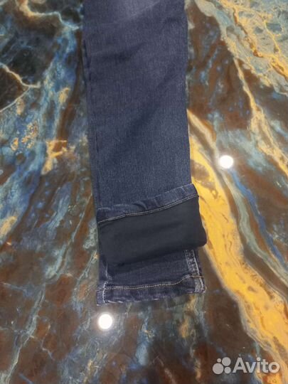 Комбинезон джинсовый для девочки 122 р-р