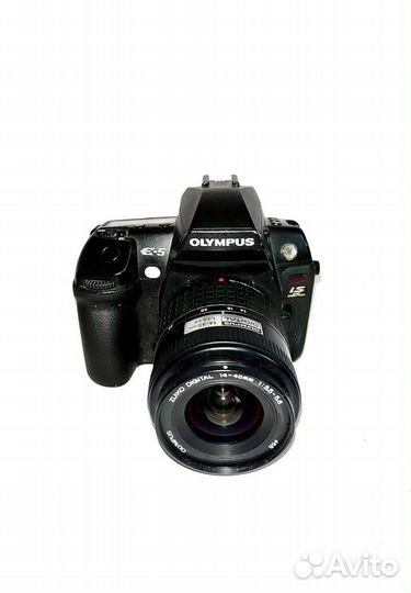 Зеркальная камера Olympus E-5