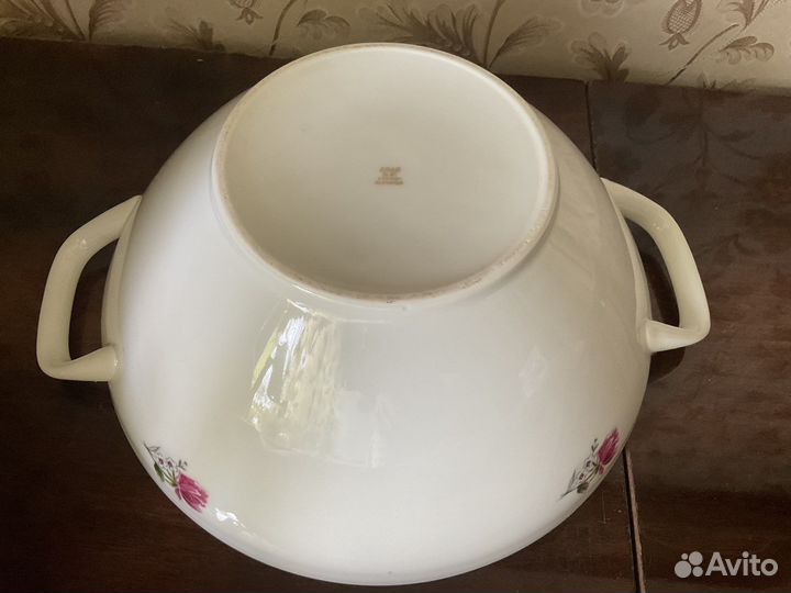 Супница фарфоровая Чехословакия