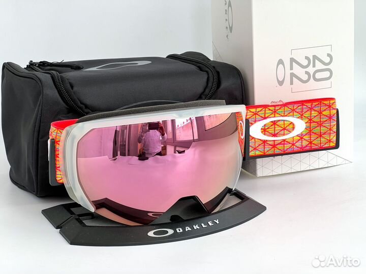 Маска Oakley Flight Path XL Unity Prizm Rose Gold