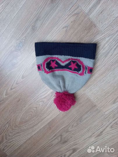 Шапки для девочки 3-6 лет