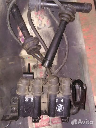 Запчасти на двигатель kia spectra