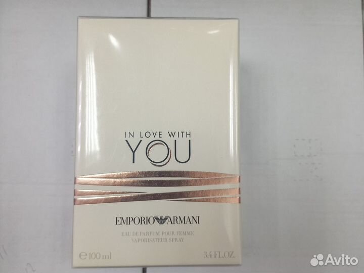 Giorgio Armani Emporio In Love With You 100ml