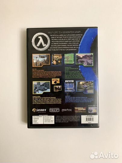Half-Life Generation зарубежная лицензия DVD-box