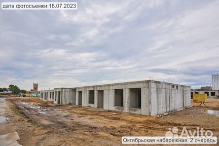 Ход строительства ЖК «Октябрьская набережная» 3 квартал 2023