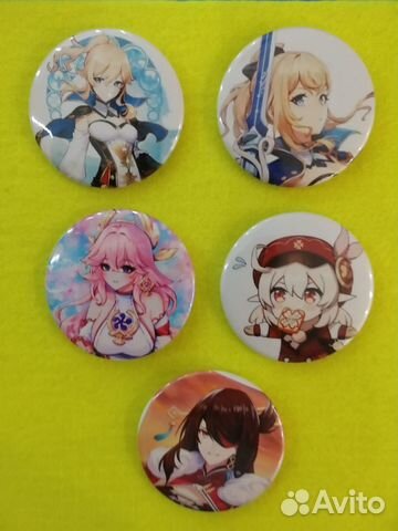 Значки Геншин Импакт