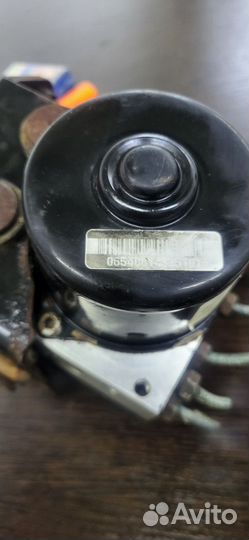 Блок абс hyundai