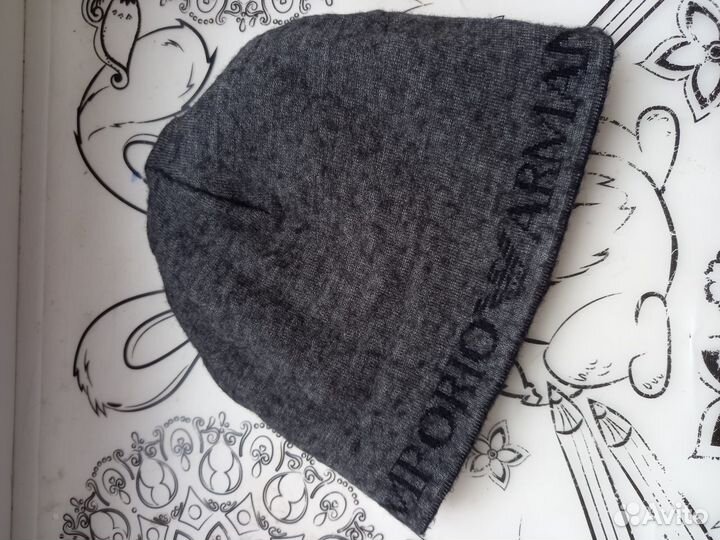 Шапка для мальчика 1-3 года Armani