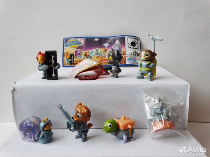 Киндер Серии прошлых лет