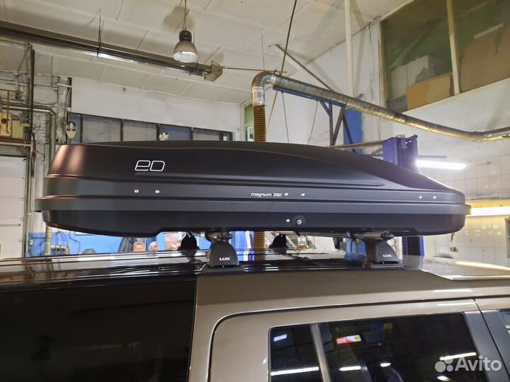 Бокс на крышу автобокс