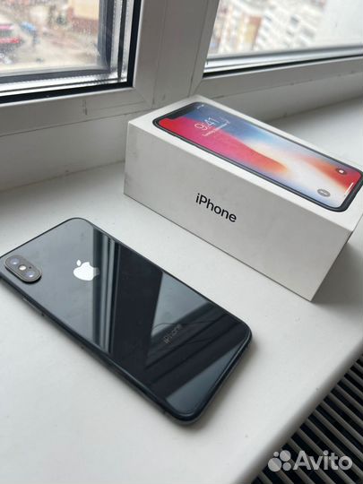 iPhone X, 256 ГБ