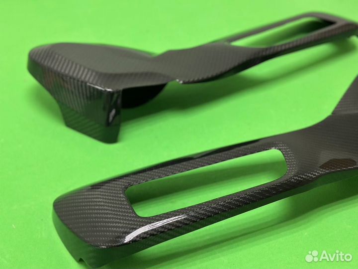 Боковые накладки сидений карбон BMW 4 G22 G42 M4 G