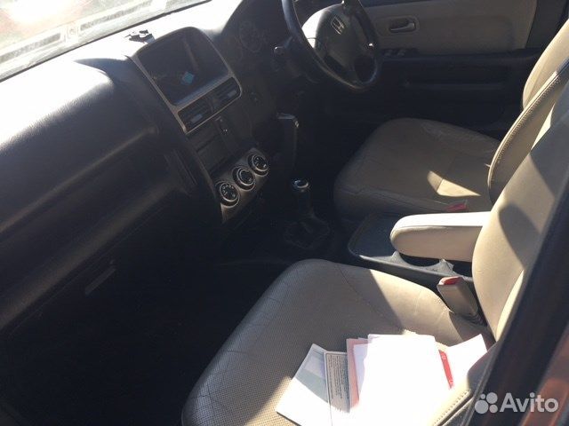 Разбор на запчасти Honda CR-V 2002-2006