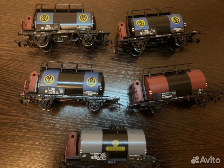 Вагоны цистерны Piko 1:87 H0 ГДР