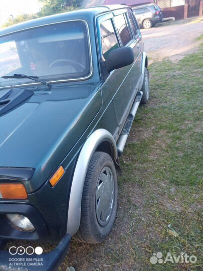 LADA 4x4 (Нива) 1.7 МТ, 2011, 97 500 км