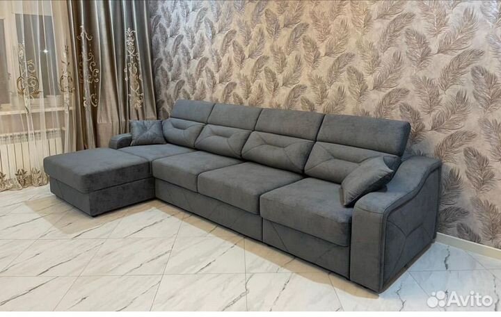 Диван раскладной высоковыкатной