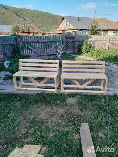 Мягкая и садовая мебель