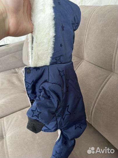 Зимний костюм для собак