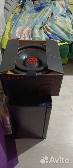 Сабвуфер Урал молот 12