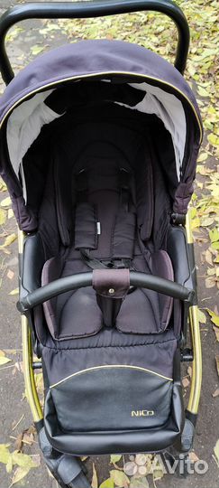 Коляска прогулочная Bebetto nico estilo