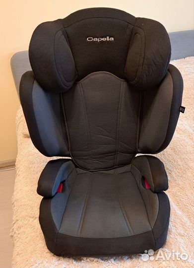 Автокресло Capella группа 2-3, 15 -36, isofix