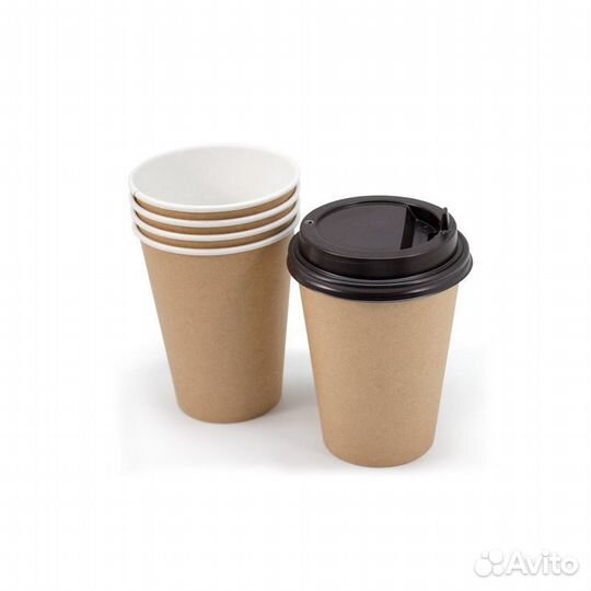 Бумажные стаканы для кофе
