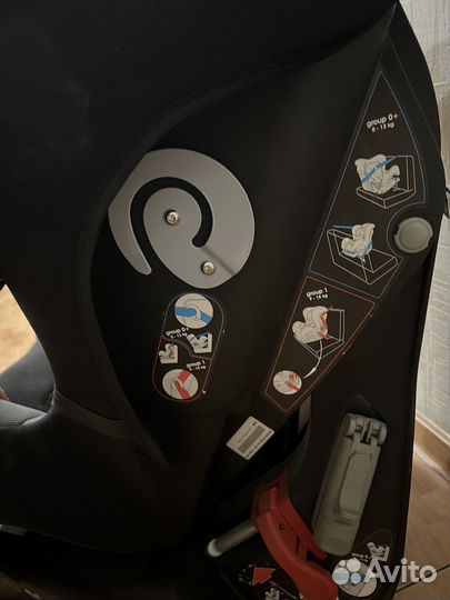 Детское автокресло Inglesina Marco Polo